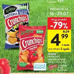 Intermarche Chipsy Crunchips X-Cut oferta