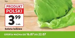 Intermarche Sałata lodowa oferta