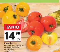 Intermarche Pomidor bawole serce czerwony luz oferta