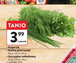 Intermarche Natka pietruszki Z Sadów i Pól oferta