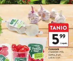 Intermarche Czosnek Z Sadów i Pól oferta