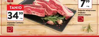Intermarche Szponder wołowy z kością oferta