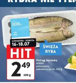 Intermarche Pstrąg tęczowy patroszony Mirko oferta