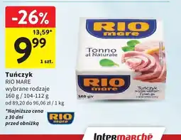 Intermarche Tuńczyk al naturale Rio Mare oferta
