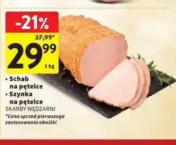 Intermarche Schab na pętelce Skarby Wędzarni oferta