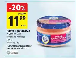 Intermarche Pasta kawiorowa Wodny Świt oferta