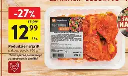 Intermarche Podudzie z kurczaka w marynacie na grill SuperDrob oferta