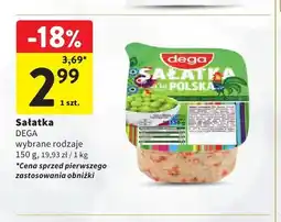 Intermarche Sałatka jarzynowa à la Polska Dega oferta