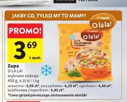 Intermarche Zupa kalafiorowa z koperkiem O la la! oferta