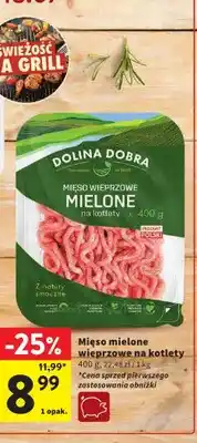 Intermarche Mięso mielone wieprzowe na kotlety Dolina Dobra oferta