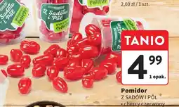 Intermarche Pomidor cherry czerwony Z Sadów i Pól oferta