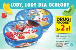 Intermarche Lody bakaliowe Koral Kolorowe Lato oferta