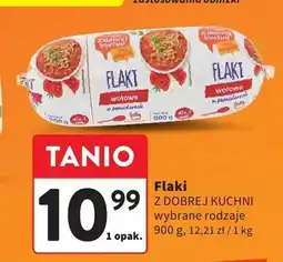 Intermarche Flaki wołowe w pomidorach Z Dobrej Kuchni oferta