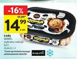 Intermarche Lody Wawel Krówka mleczna oferta