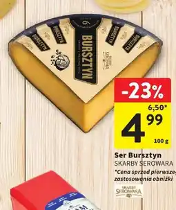 Intermarche Ser Bursztyn Skarby Serowara oferta