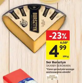 Intermarche Ser Bursztyn Skarby Serowara oferta