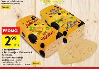 Intermarche Ser Szwajcar Królewiecki Serenada oferta
