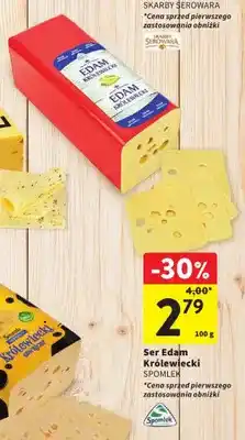 Intermarche Ser Edam Królewiecki Spomlek oferta