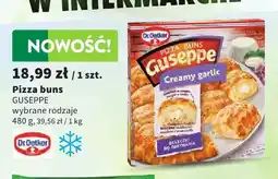 Intermarche Pizza buns Dr. Oetker Guseppe Creamy garlic oferta