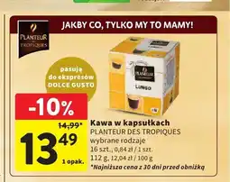 Intermarche Kawa w kapsułkach Planteur des Tropiques Lungo oferta