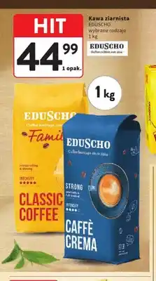 Intermarche Kawa ziarnista Eduscho Classic Coffee oferta
