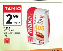 Intermarche Mąka tortowa Premium typ 405 Stoisław oferta