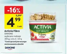 Intermarche Jogurt Activia Fibre mix&go oferta