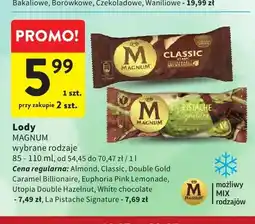 Intermarche Lody Magnum Classic oferta
