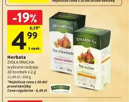 Intermarche Herbata ekspresowa Zioła Mnicha Na trawienie oferta