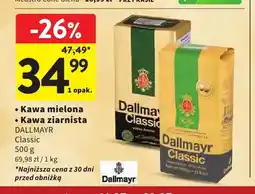 Intermarche Kawa mielona Dallmayr Classic oferta