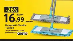 Intermarche Mop płaski Chenille z wkładem Areto oferta
