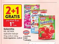 Intermarche Galaretka Gala Dr. Oetker oferta