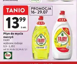 Intermarche Płyn do mycia naczyń Fairy Extra+ oferta