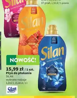 Intermarche Płyn do płukania Silan Aromatherapy oferta