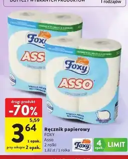 Intermarche Ręcznik papierowy Foxy Asso oferta