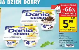 Intermarche Serek homogenizowany Danio o smaku waniliowym 4-pak oferta