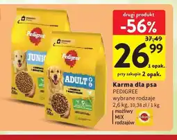 Intermarche Karma dla psa Pedigree Junior oferta