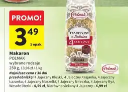 Intermarche Makaron 4 Jajeczny Kluski Polmak Tradycyjny z Ludwina oferta