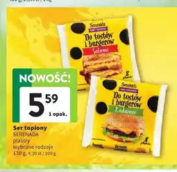 Intermarche Ser topiony w plastrach Serenada Radamer oferta