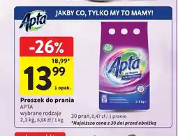 Intermarche Proszek do prania Apta oferta