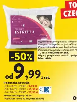 Intermarche Poduszka AMW Estrella 40x40 cm oferta