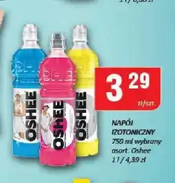 Chorten Napój izotoniczny Oshee Czerwony Grejpfrut oferta