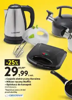 Intermarche Czajnik elektryczny Esperanza Roraima oferta