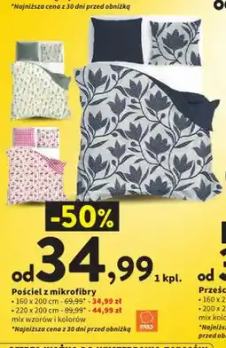 Intermarche Pościel z mikrofibry Faro 160x200 cm oferta
