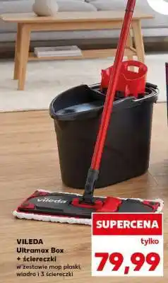 Kaufland VILEDA Ultramax Box + ściereczki oferta
