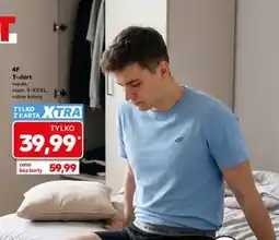 Kaufland 4F T-shirt oferta
