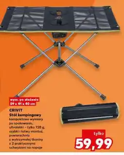 Kaufland CRIVIT Stół kempingowy oferta