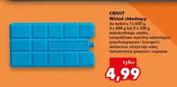 Kaufland CRIVIT Wkład chłodzący oferta