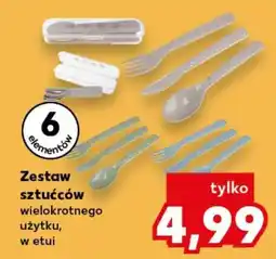 Kaufland Zestaw sztućców oferta
