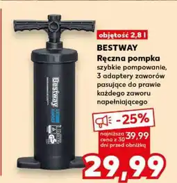 Kaufland BESTWAY Ręczna pompka oferta